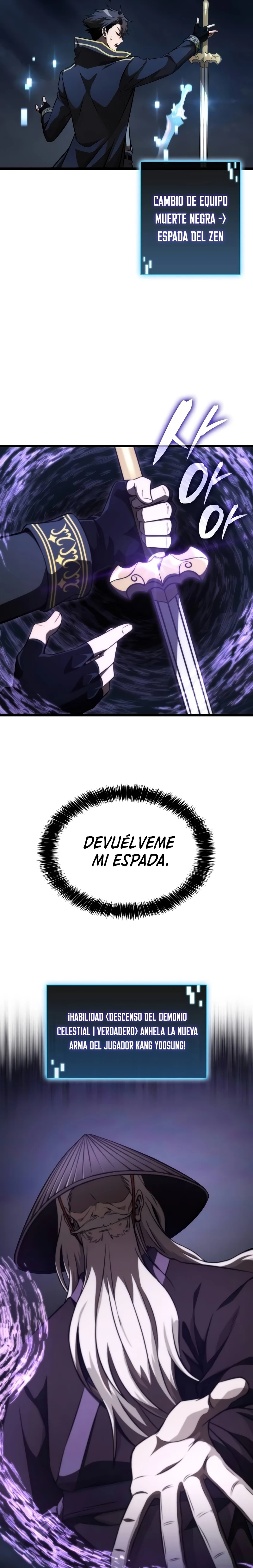 Read El Jugador con un talento increíble Manga Online