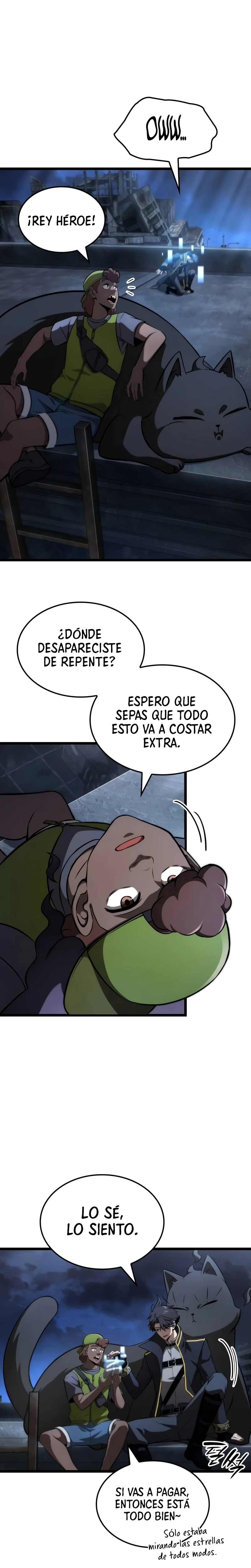 Read El Jugador con un talento increíble Manga Online
