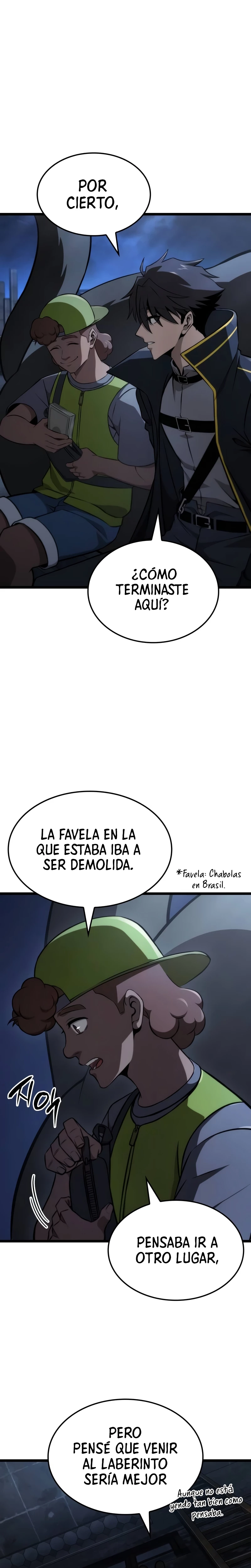 Read El Jugador con un talento increíble Manga Online