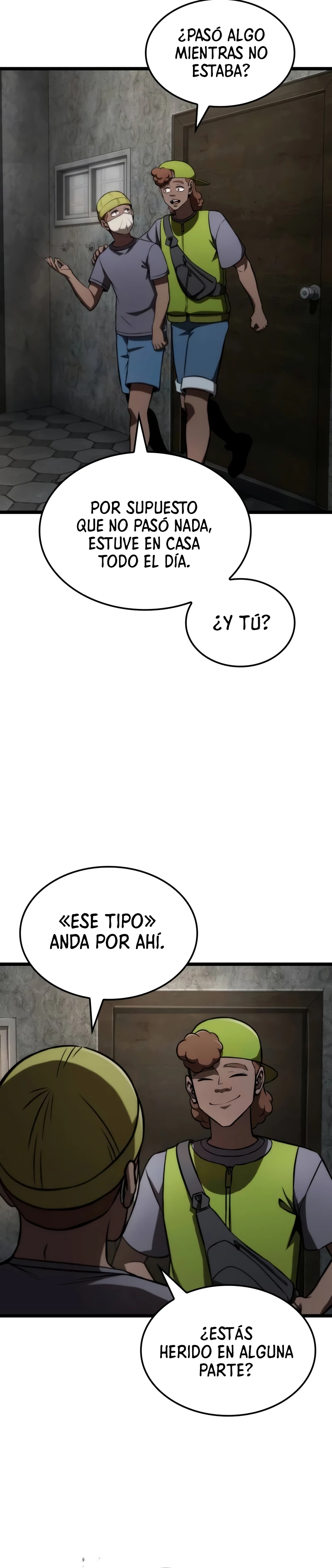 Read El Jugador con un talento increíble Manga Online