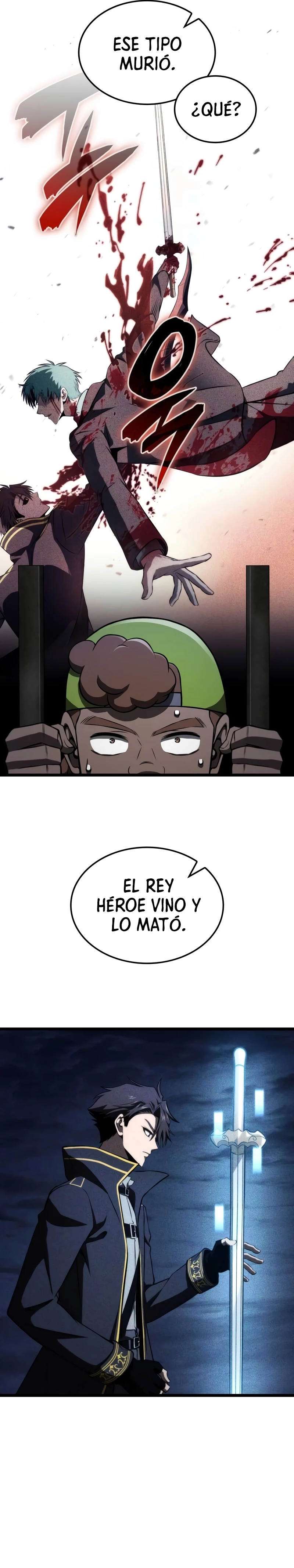 Read El Jugador con un talento increíble Manga Online