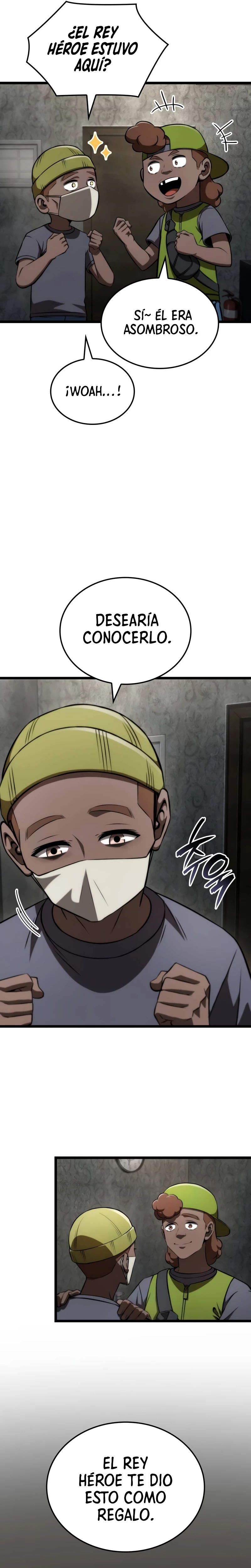 Read El Jugador con un talento increíble Manga Online