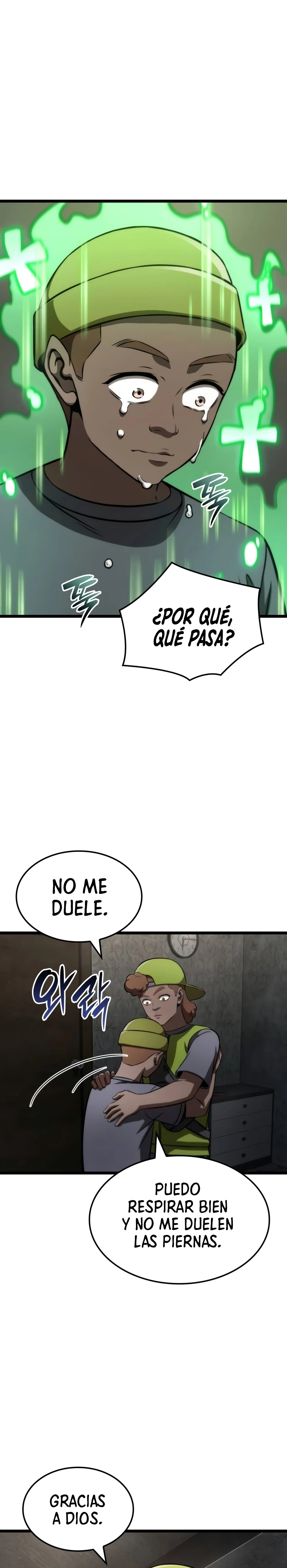 Read El Jugador con un talento increíble Manga Online