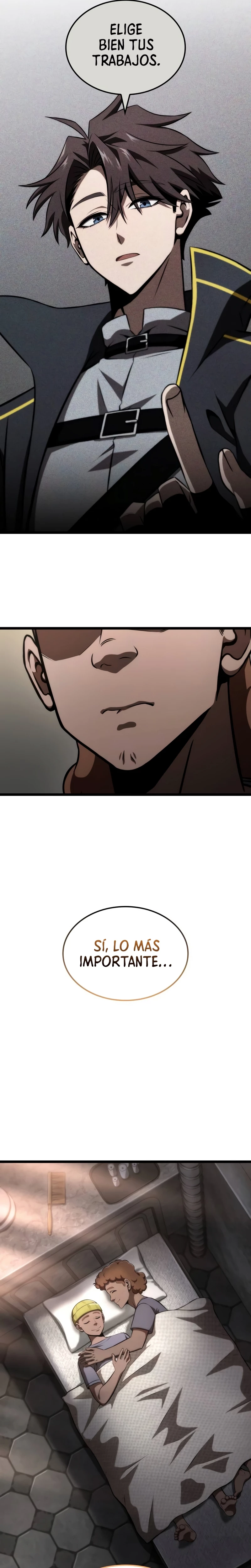 Read El Jugador con un talento increíble Manga Online