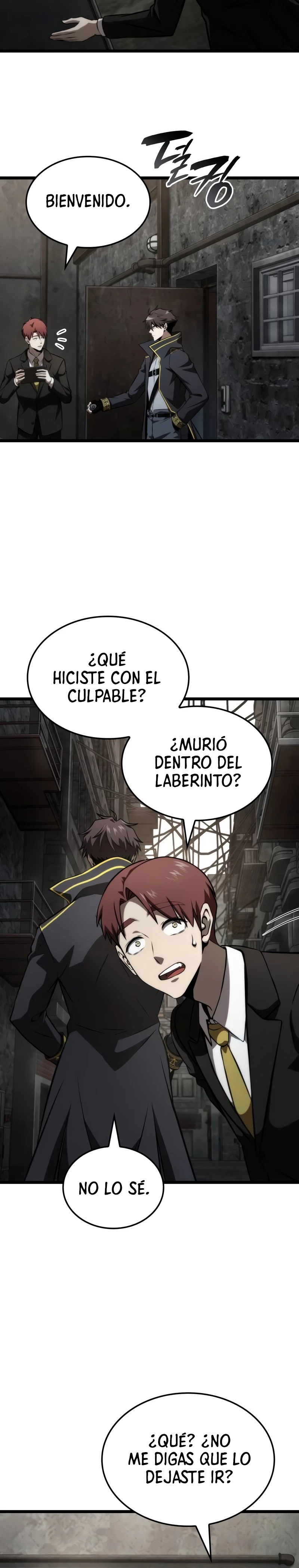 Read El Jugador con un talento increíble Manga Online