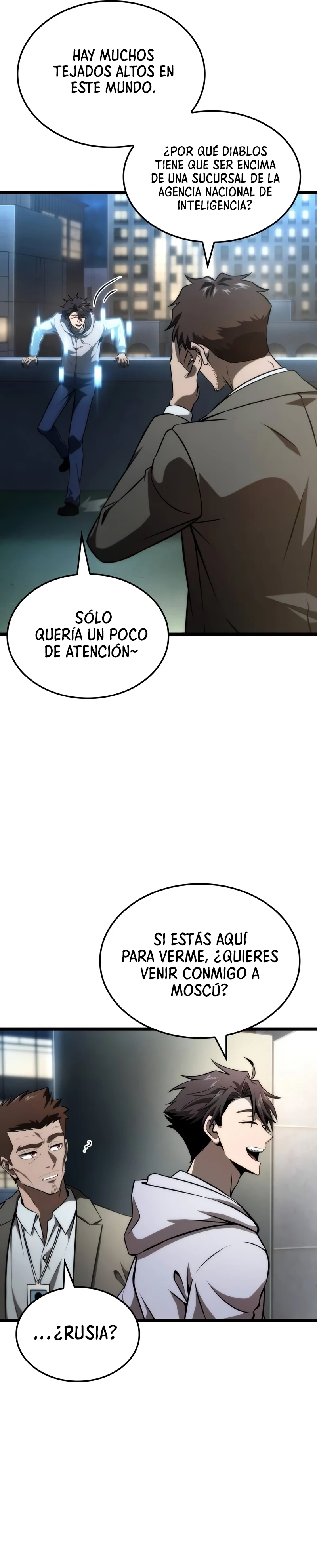 Read El Jugador con un talento increíble Manga Online