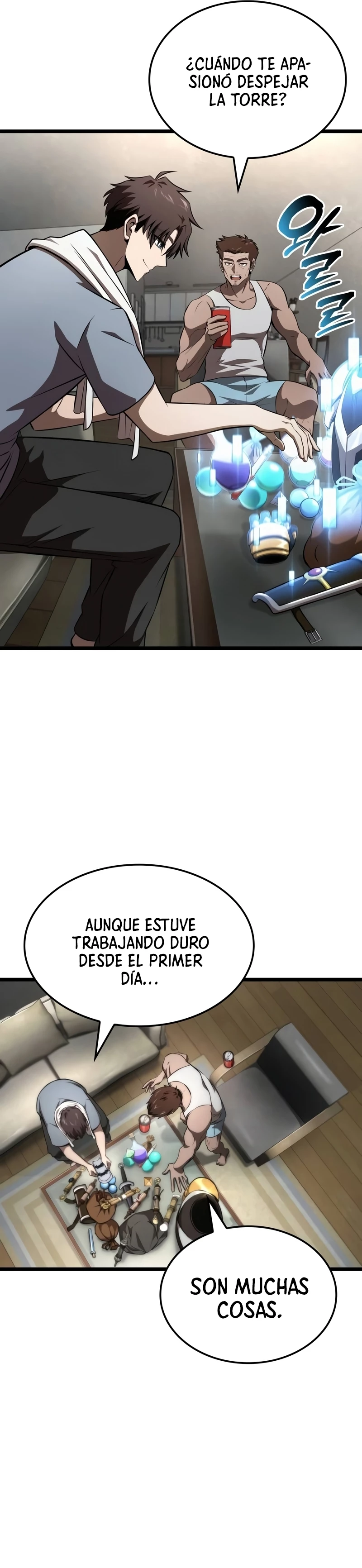 Read El Jugador con un talento increíble Manga Online