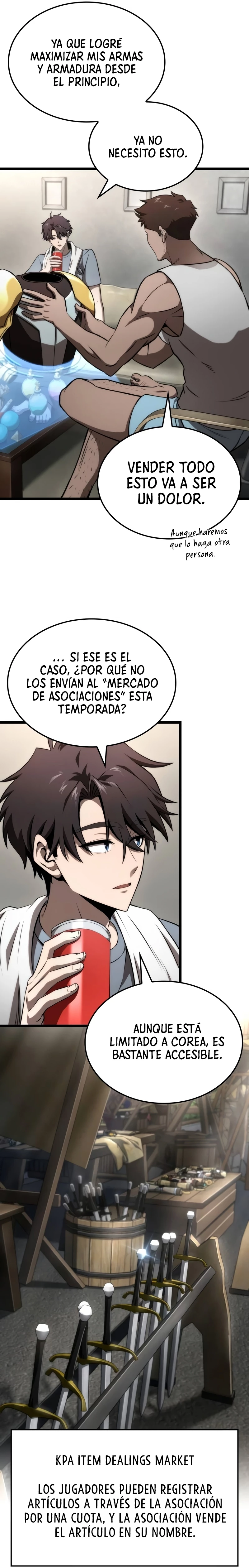 Read El Jugador con un talento increíble Manga Online