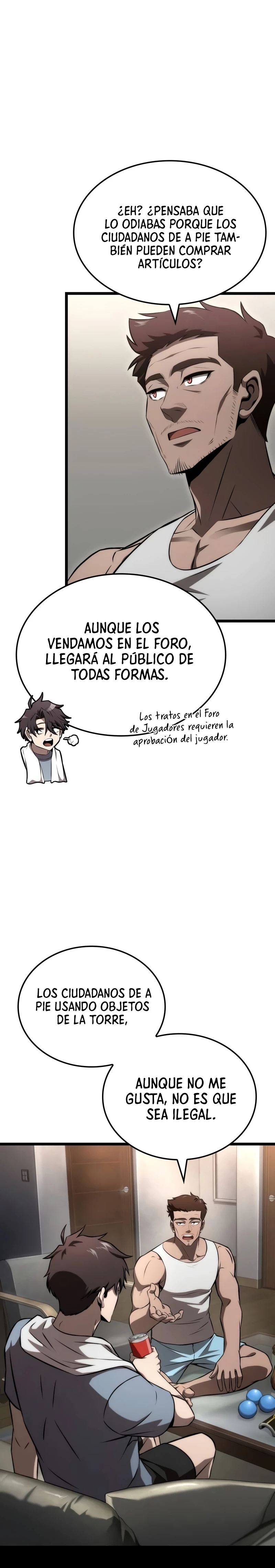 Read El Jugador con un talento increíble Manga Online