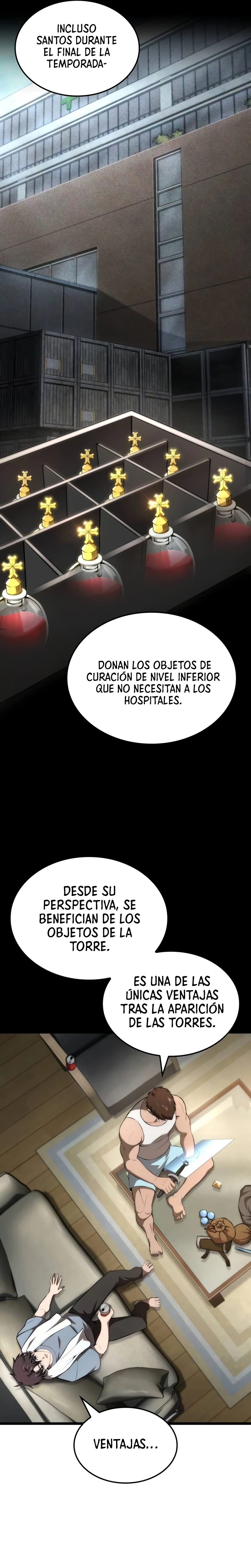 Read El Jugador con un talento increíble Manga Online
