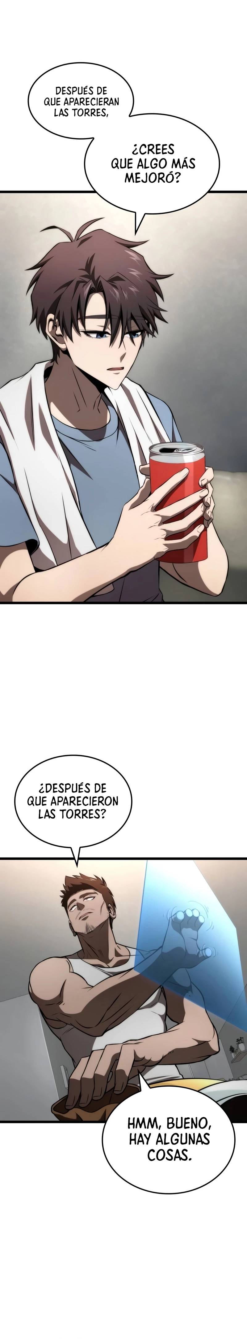 Read El Jugador con un talento increíble Manga Online
