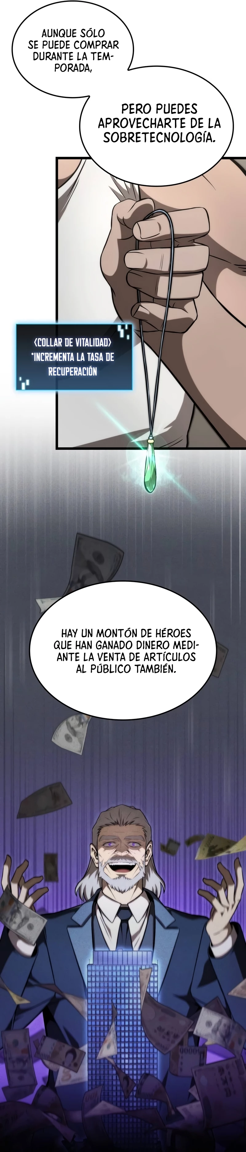 Read El Jugador con un talento increíble Manga Online