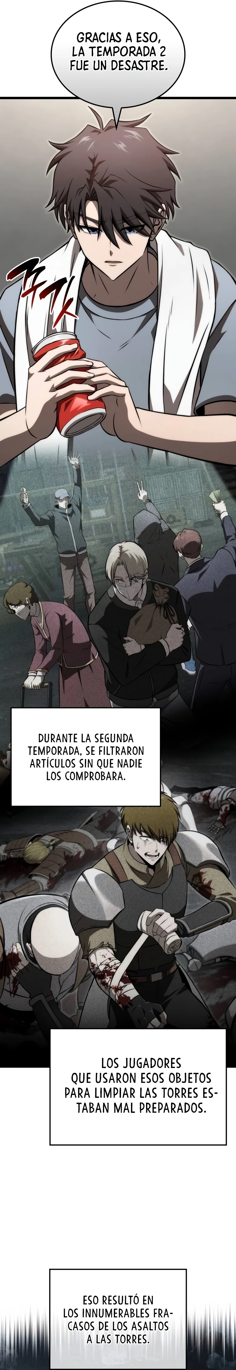 Read El Jugador con un talento increíble Manga Online