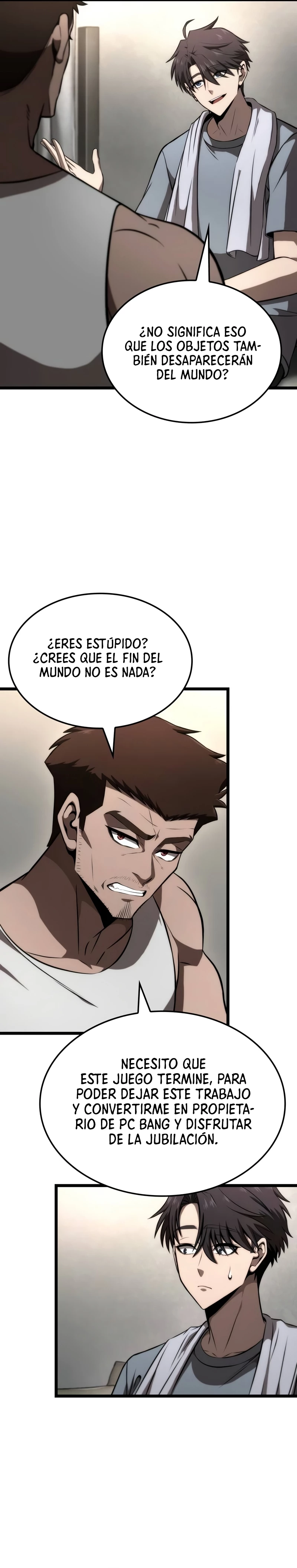 Read El Jugador con un talento increíble Manga Online
