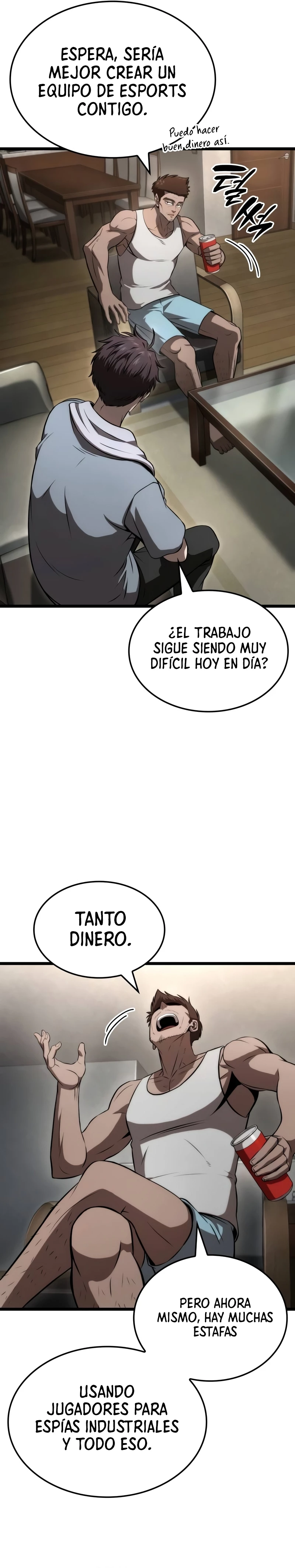 Read El Jugador con un talento increíble Manga Online