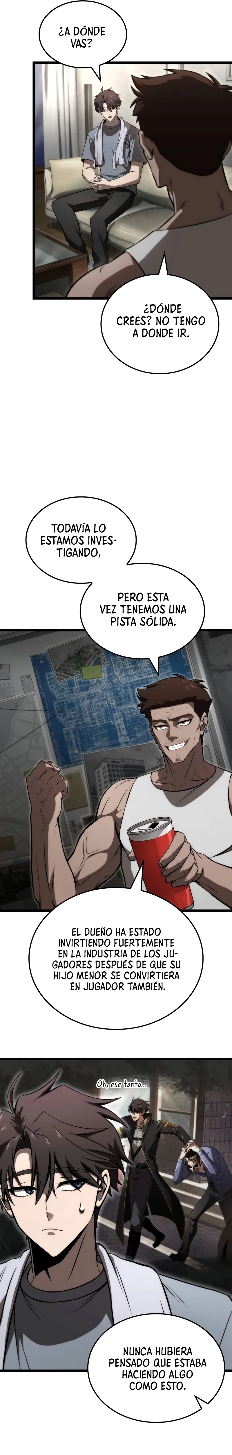 Read El Jugador con un talento increíble Manga Online