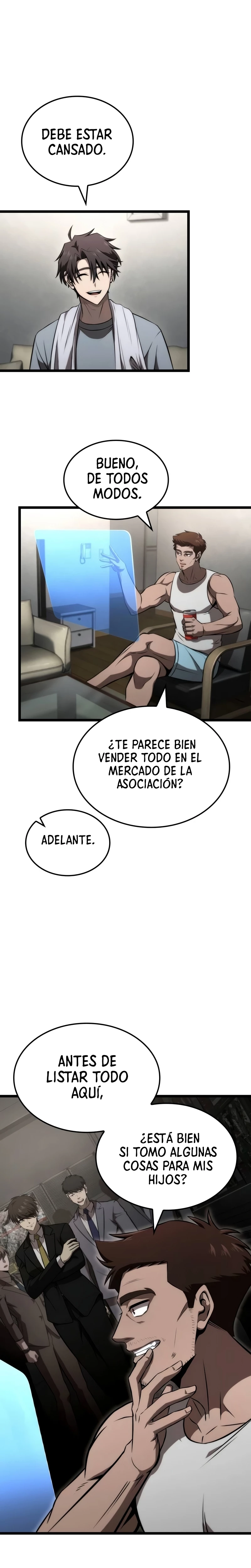 Read El Jugador con un talento increíble Manga Online