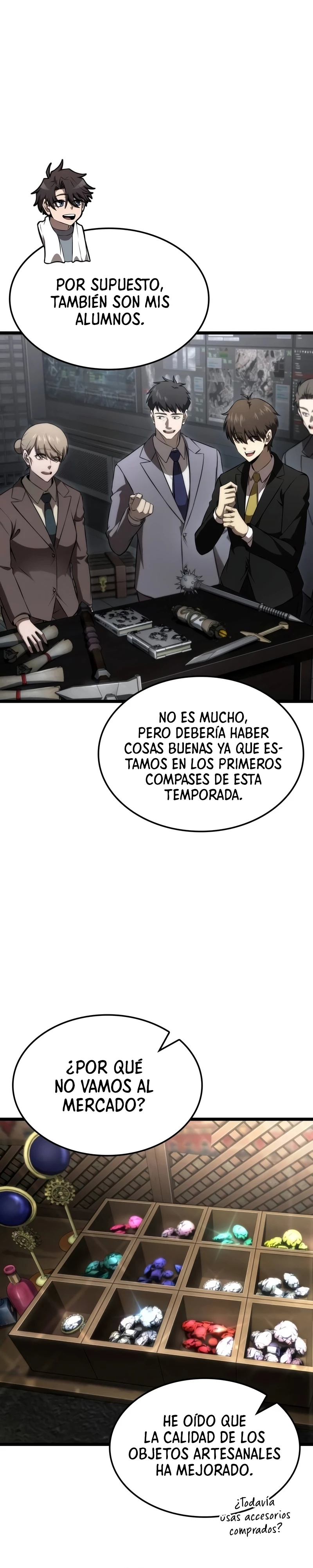 Read El Jugador con un talento increíble Manga Online