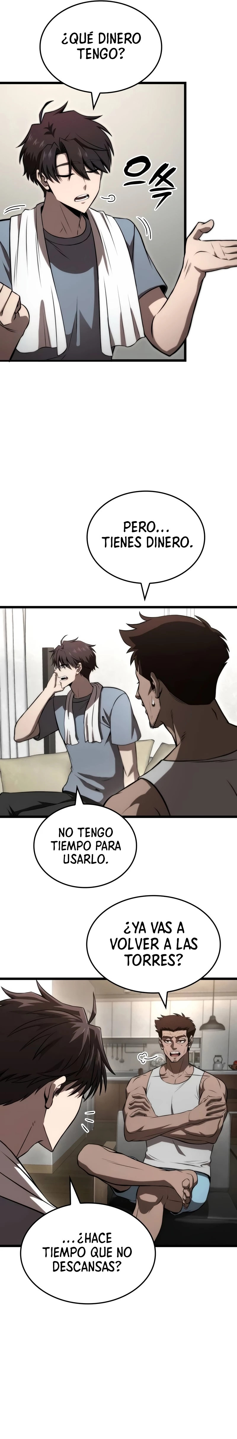 Read El Jugador con un talento increíble Manga Online