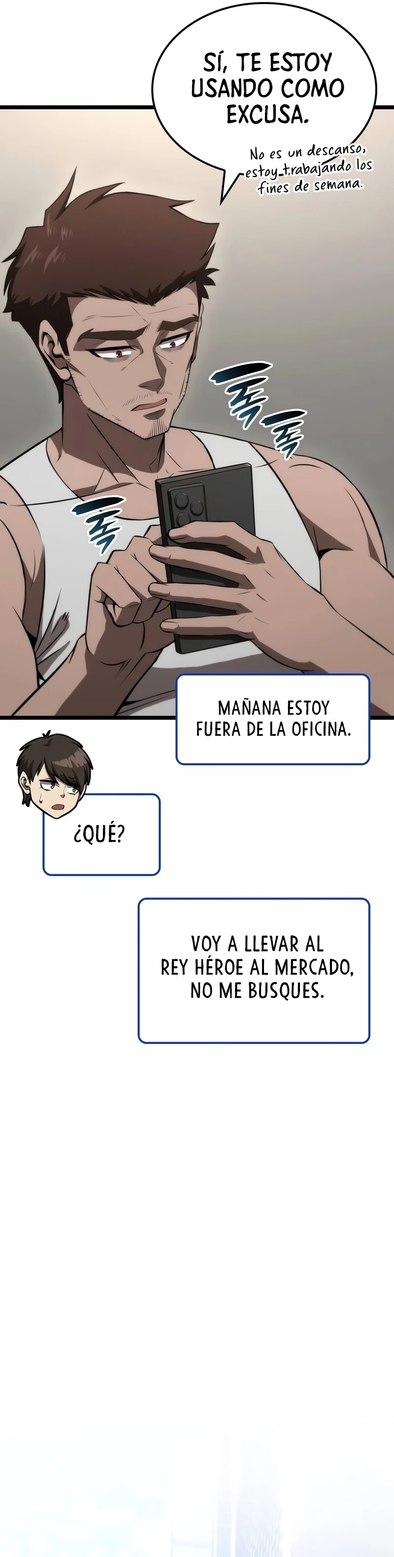 Read El Jugador con un talento increíble Manga Online
