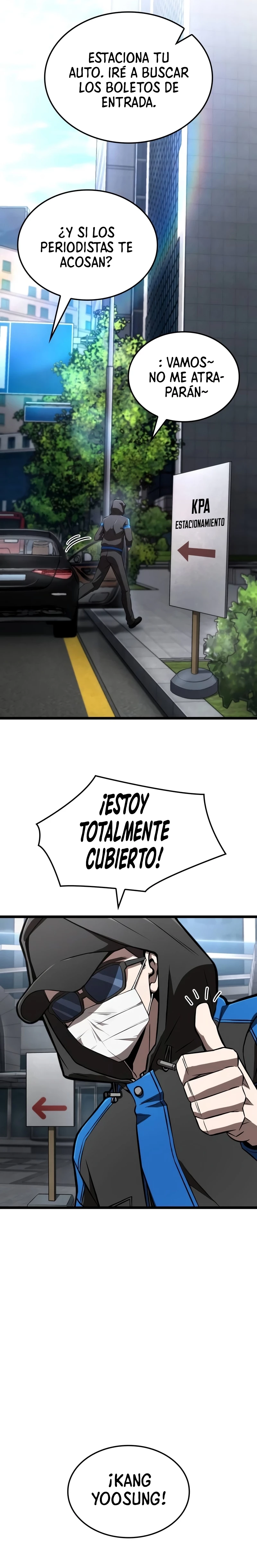 Read El Jugador con un talento increíble Manga Online