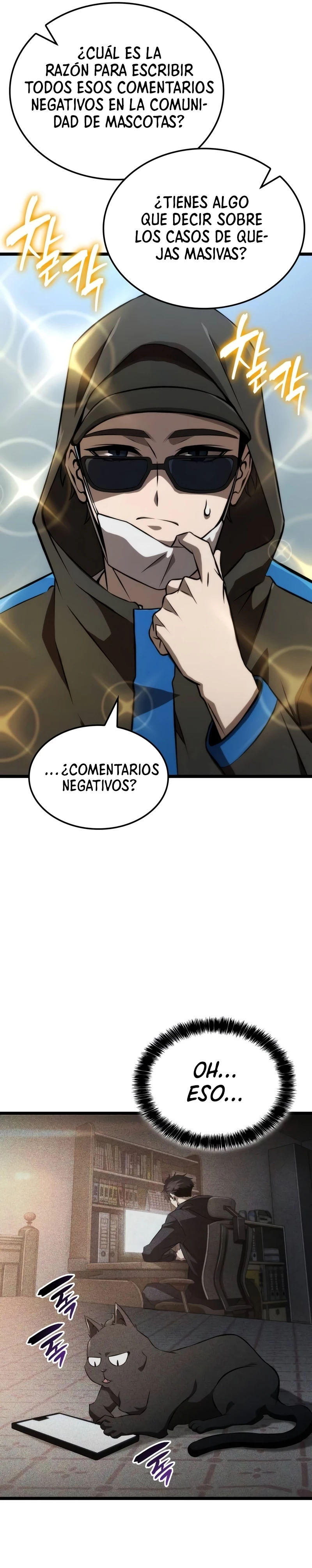 Read El Jugador con un talento increíble Manga Online