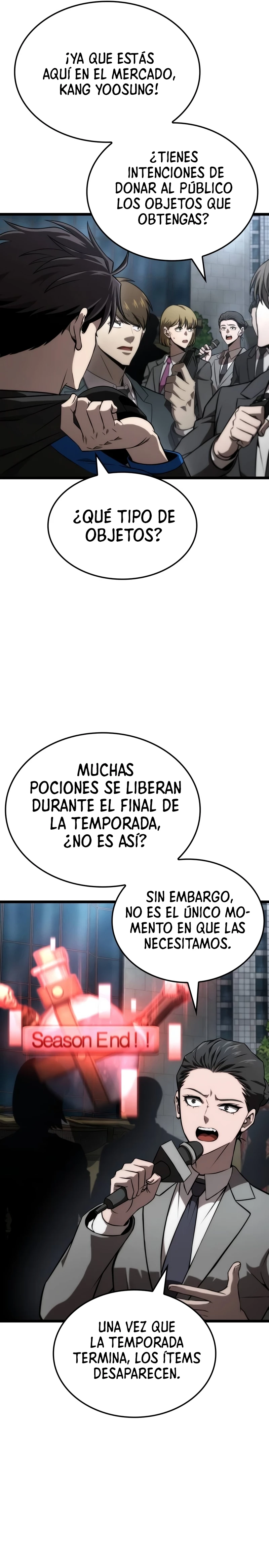 Read El Jugador con un talento increíble Manga Online