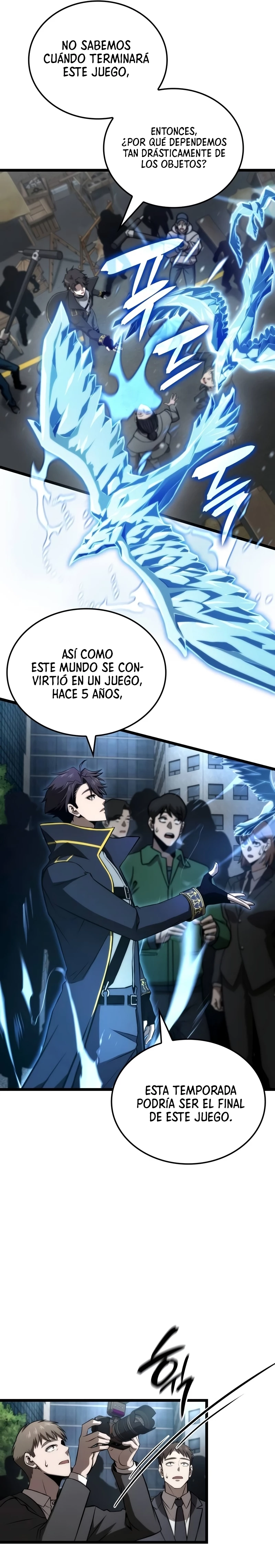Read El Jugador con un talento increíble Manga Online