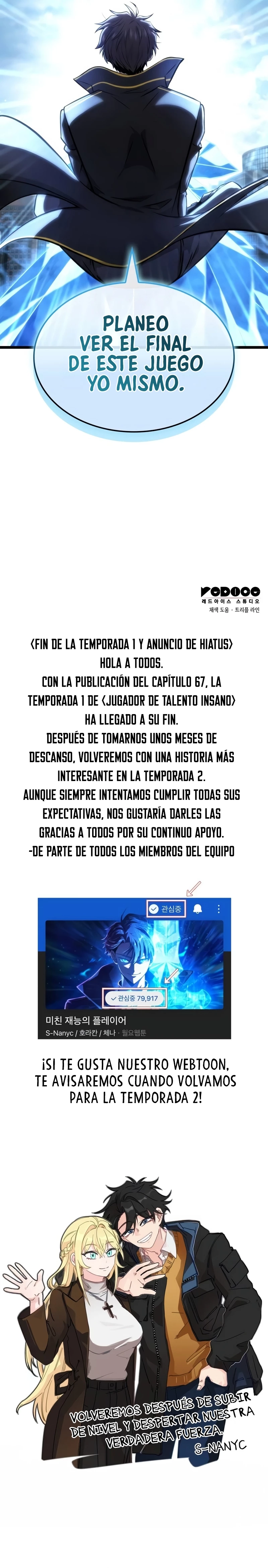 Read El Jugador con un talento increíble Manga Online