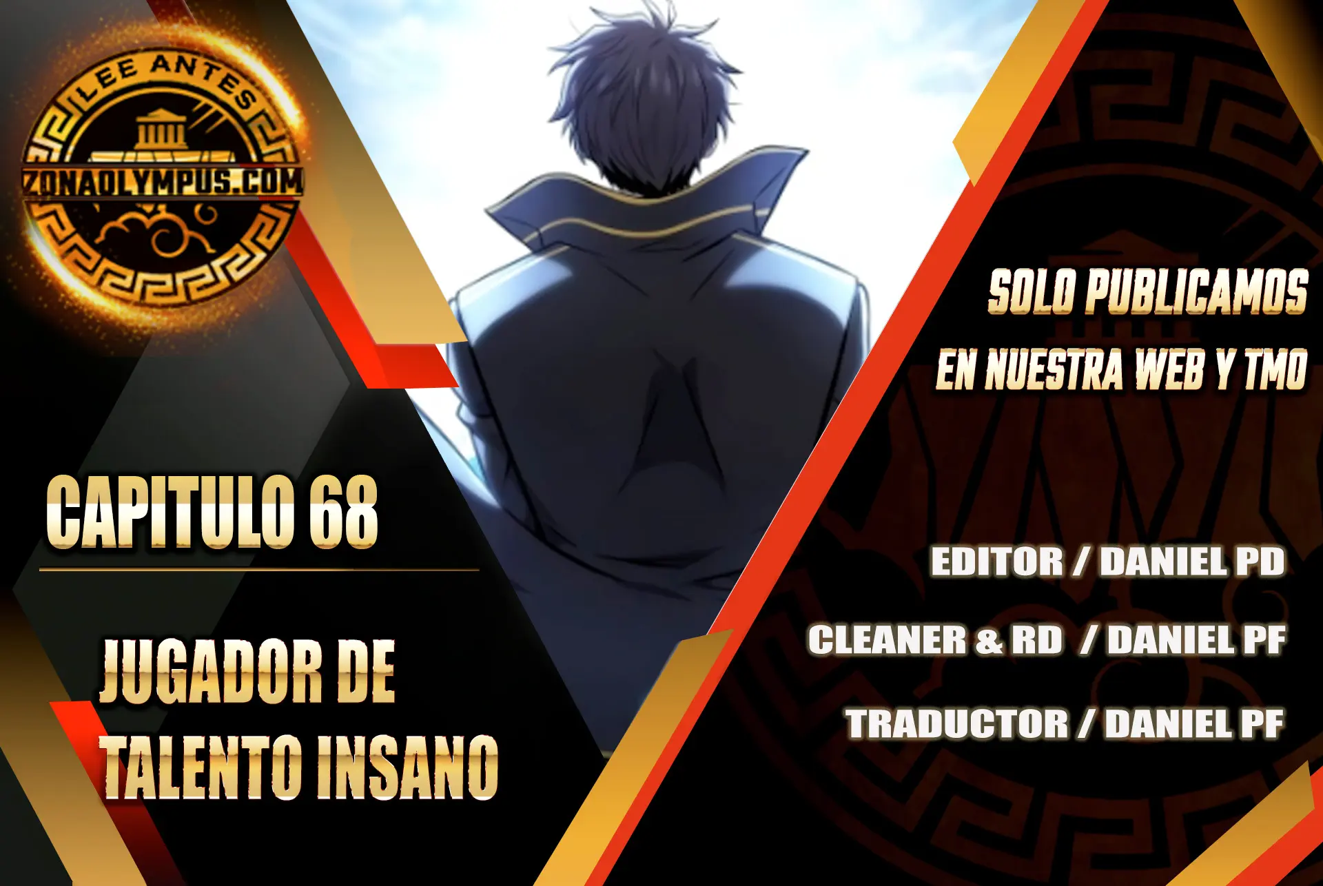 Read El Jugador con un talento increíble Manga Online