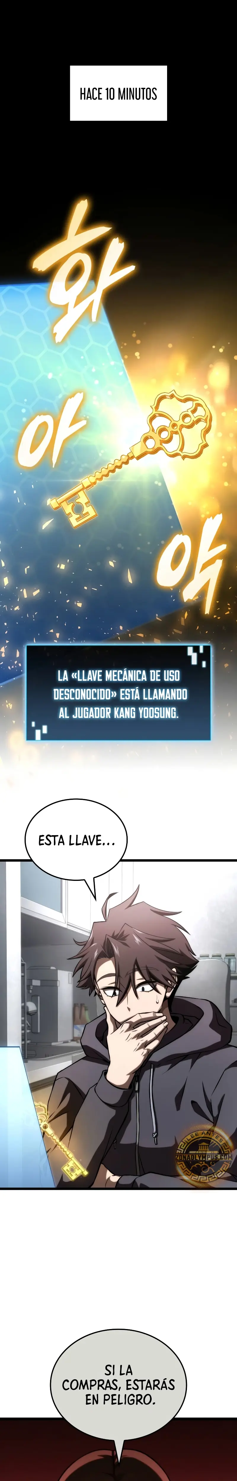Read El Jugador con un talento increíble Manga Online
