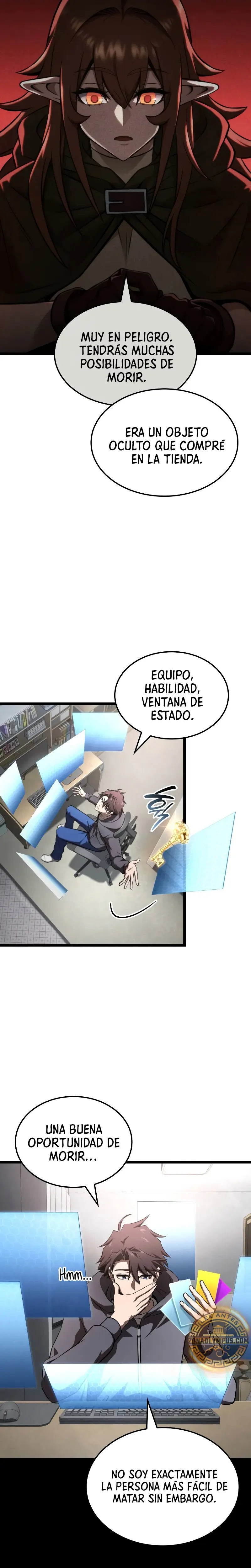Read El Jugador con un talento increíble Manga Online