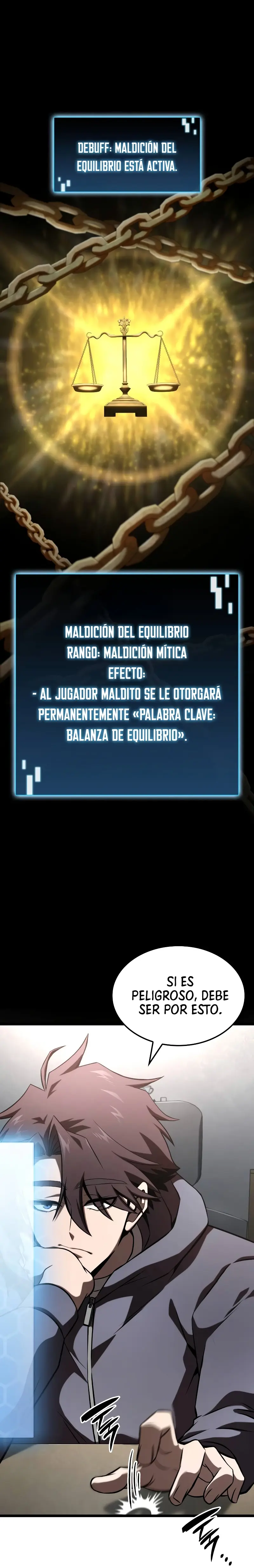 Read El Jugador con un talento increíble Manga Online