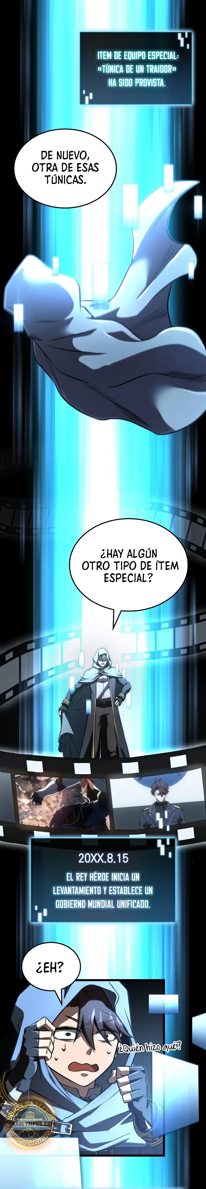 Read El Jugador con un talento increíble Manga Online