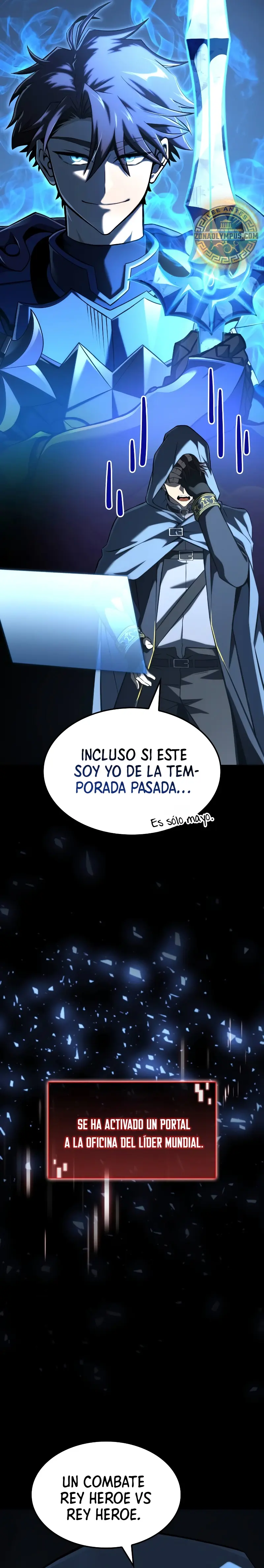 Read El Jugador con un talento increíble Manga Online