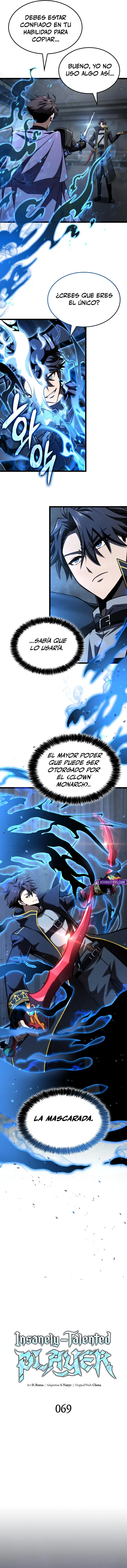 Read El Jugador con un talento increíble Manga Online