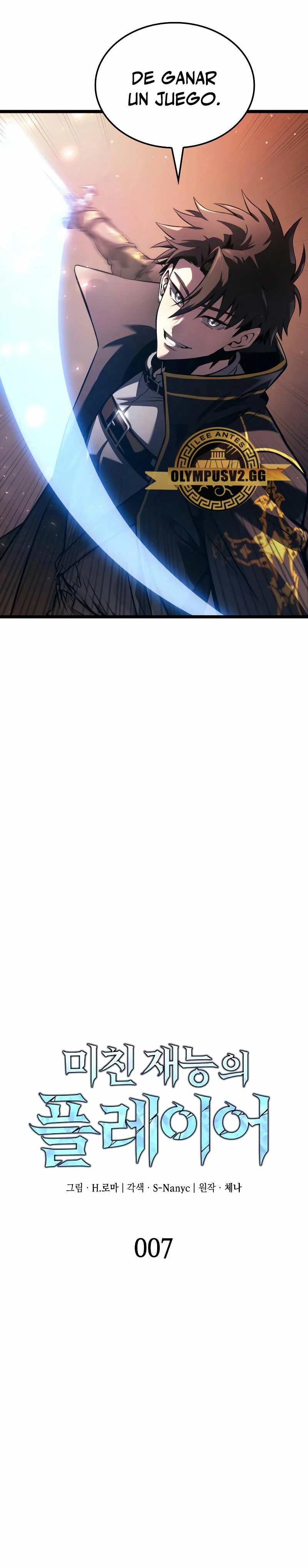 Read El Jugador con un talento increíble Manga Online