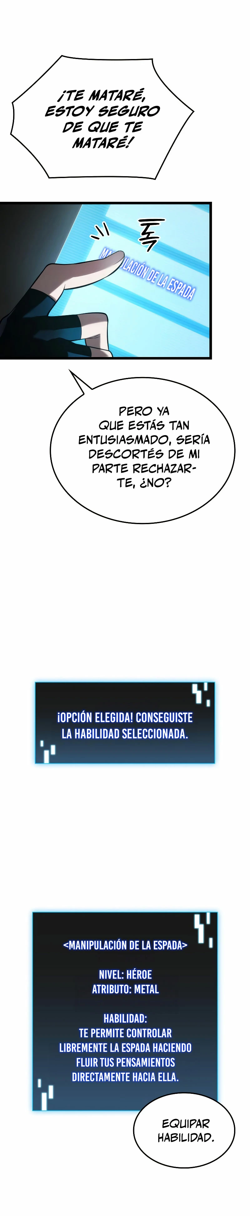 Read El Jugador con un talento increíble Manga Online