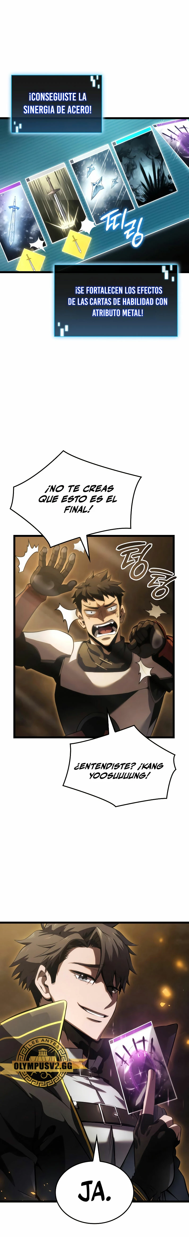 Read El Jugador con un talento increíble Manga Online
