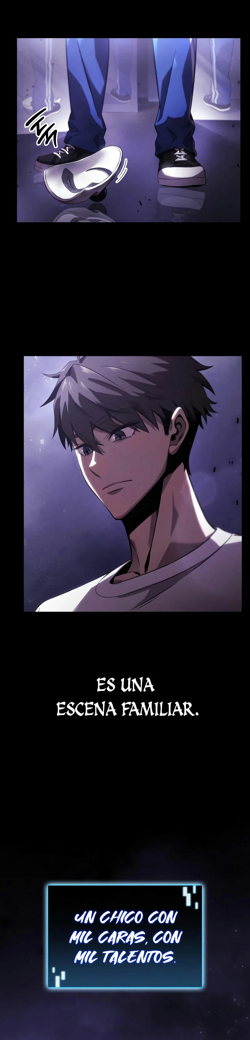 Read El Jugador con un talento increíble Manga Online