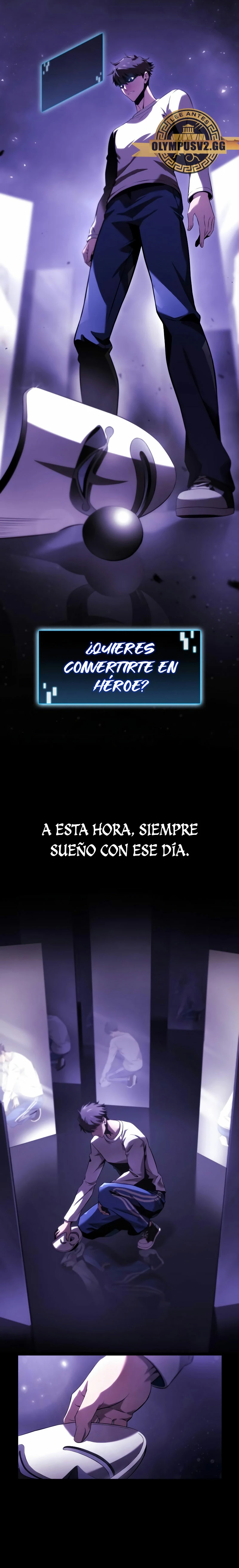 Read El Jugador con un talento increíble Manga Online