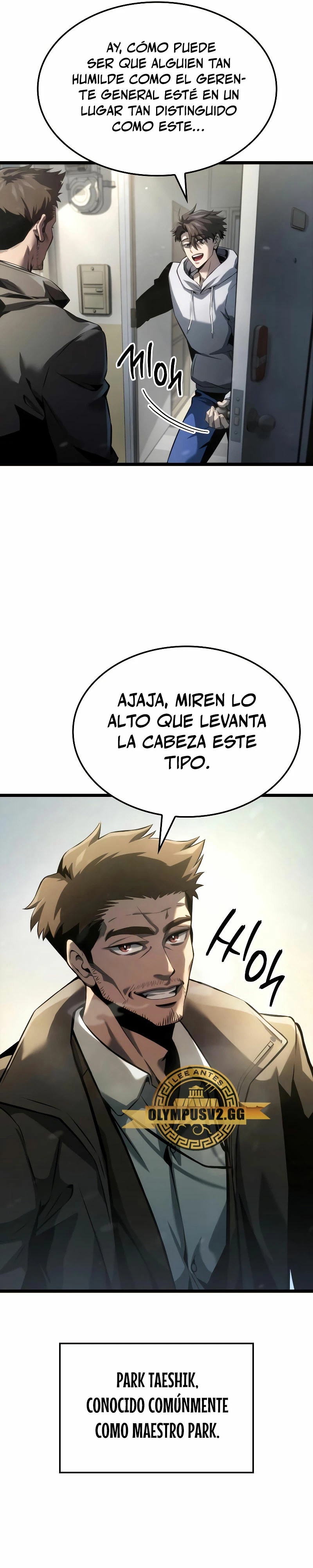 Read El Jugador con un talento increíble Manga Online