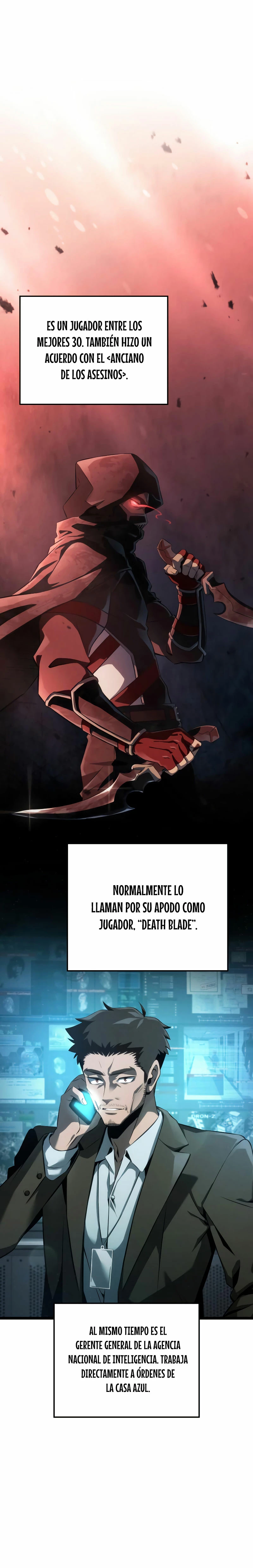 Read El Jugador con un talento increíble Manga Online