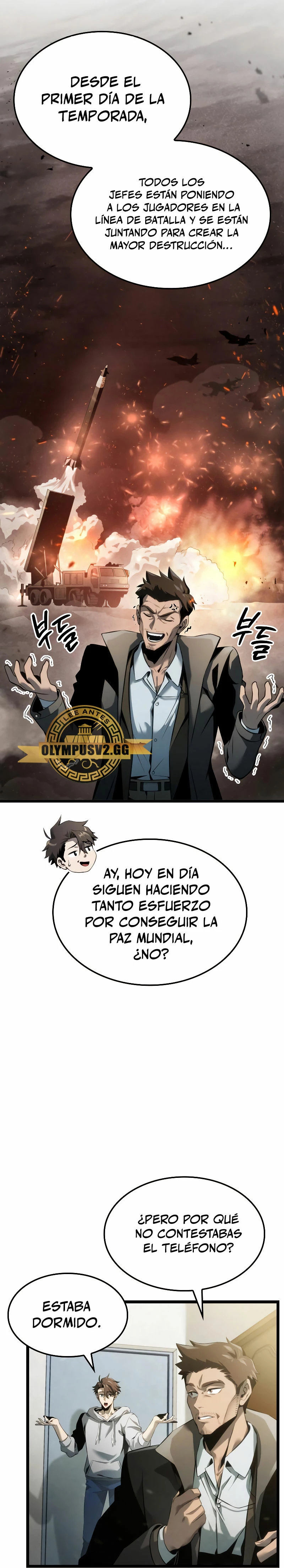 Read El Jugador con un talento increíble Manga Online