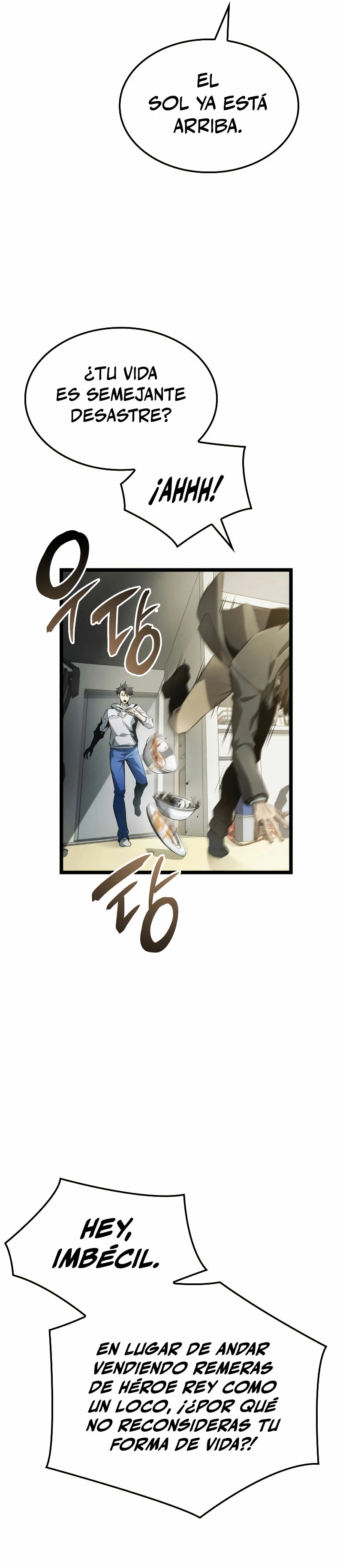 Read El Jugador con un talento increíble Manga Online