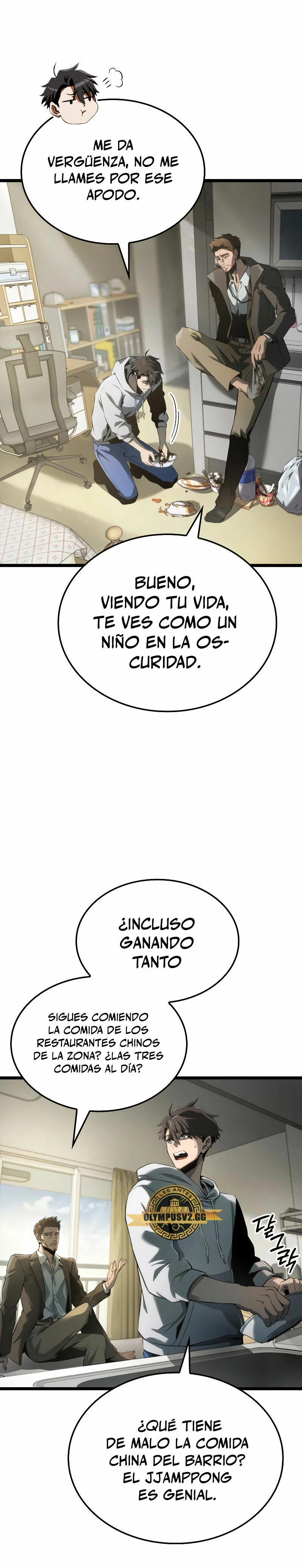 Read El Jugador con un talento increíble Manga Online