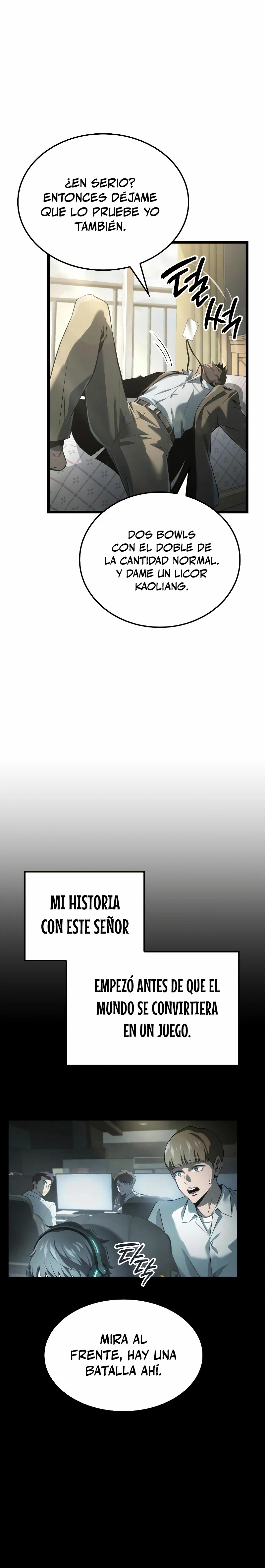 Read El Jugador con un talento increíble Manga Online