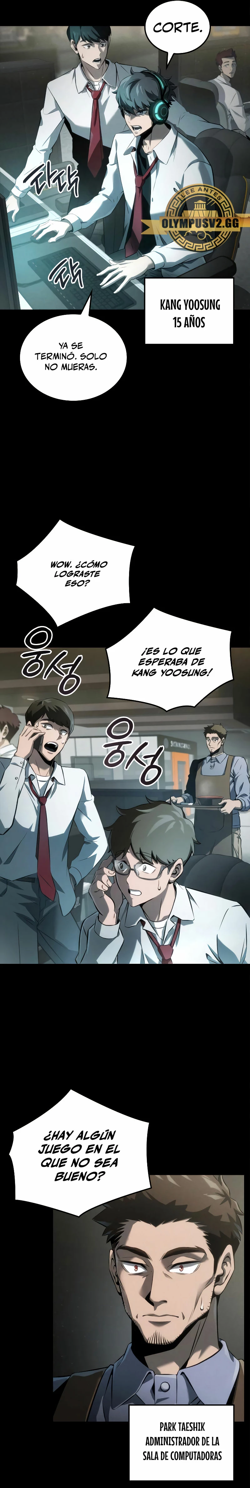 Read El Jugador con un talento increíble Manga Online