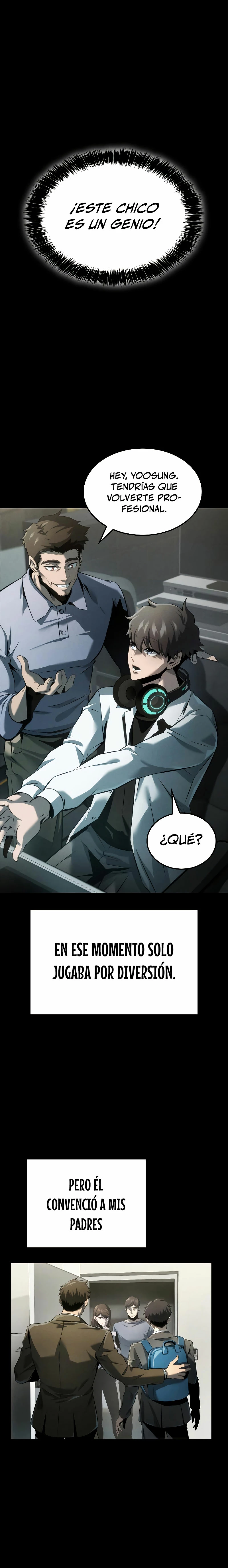 Read El Jugador con un talento increíble Manga Online