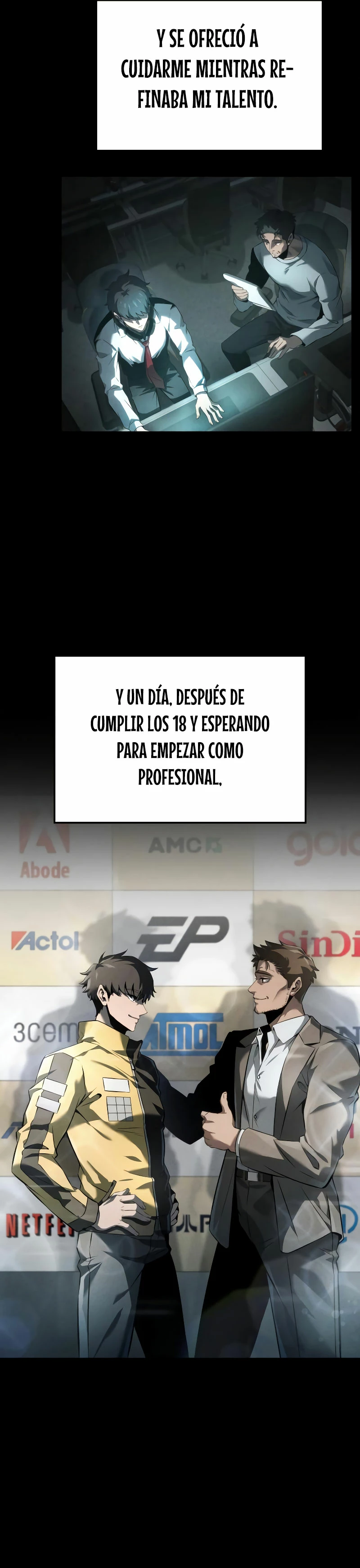 Read El Jugador con un talento increíble Manga Online